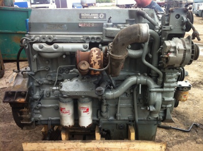Двигатель Detroit Diesel DDEC IV 12,7