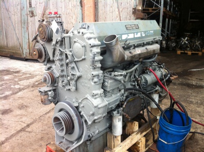 Двигатель Detroit Diesel DDEC IV 12,7