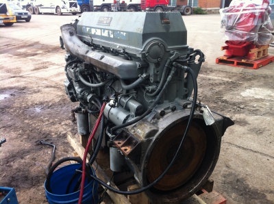 Двигатель Detroit Diesel DDEC IV 12,7