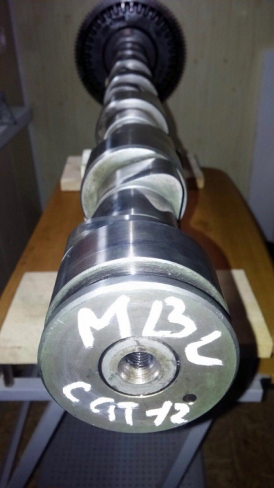 Распредвал CAT12 MBL