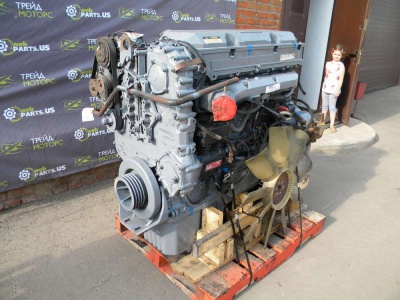 Разбор двс DD 12,7 без EGR