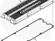 Клапанная крышка Cummins ISX