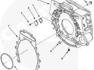Картер маховика Cummins ISX