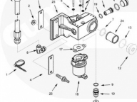 Топливная система Cummins ISX