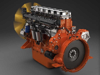 scania-engine